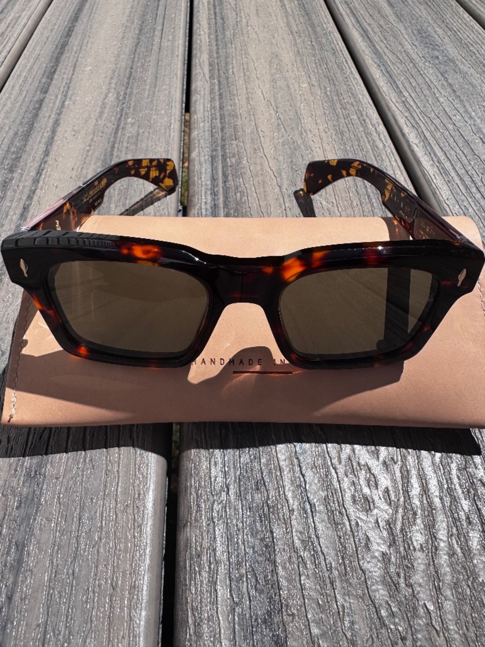 Jacques Marie Mage sunglasses Kaine 48/450 size 51/21